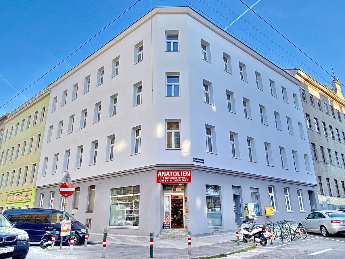 Steiner Residences Vienna Reumannplatz Exterior photo