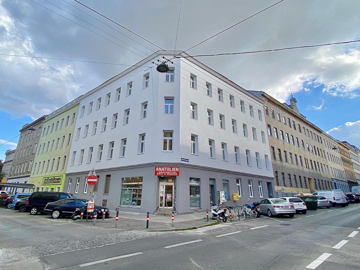 Steiner Residences Vienna Reumannplatz Exterior photo