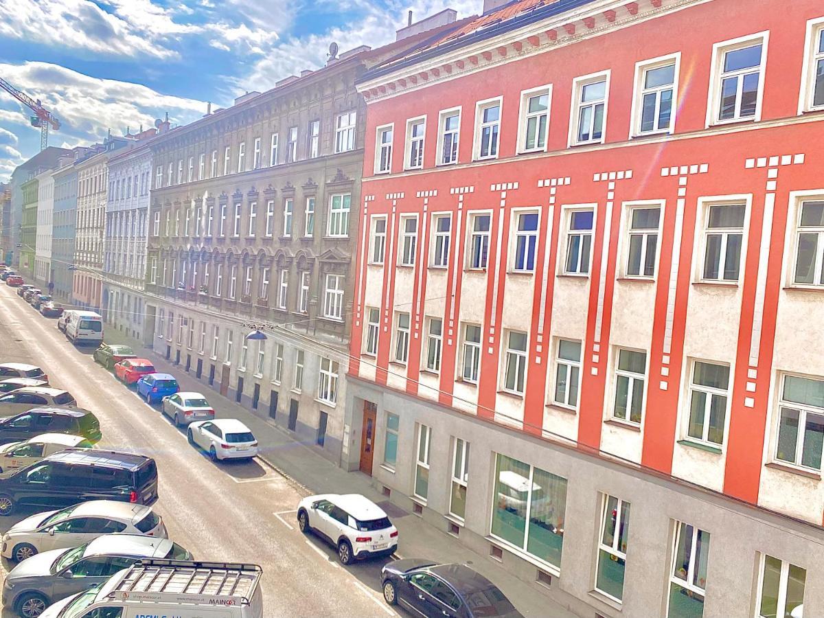 Steiner Residences Vienna Reumannplatz Exterior photo