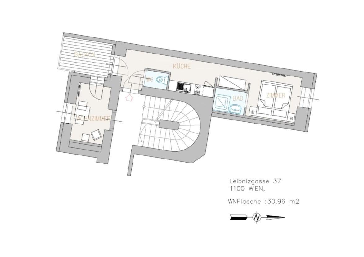 Steiner Residences Vienna Reumannplatz Room photo
